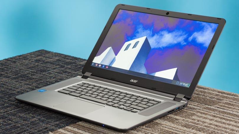 Acer Chromebook 15: unbox cell