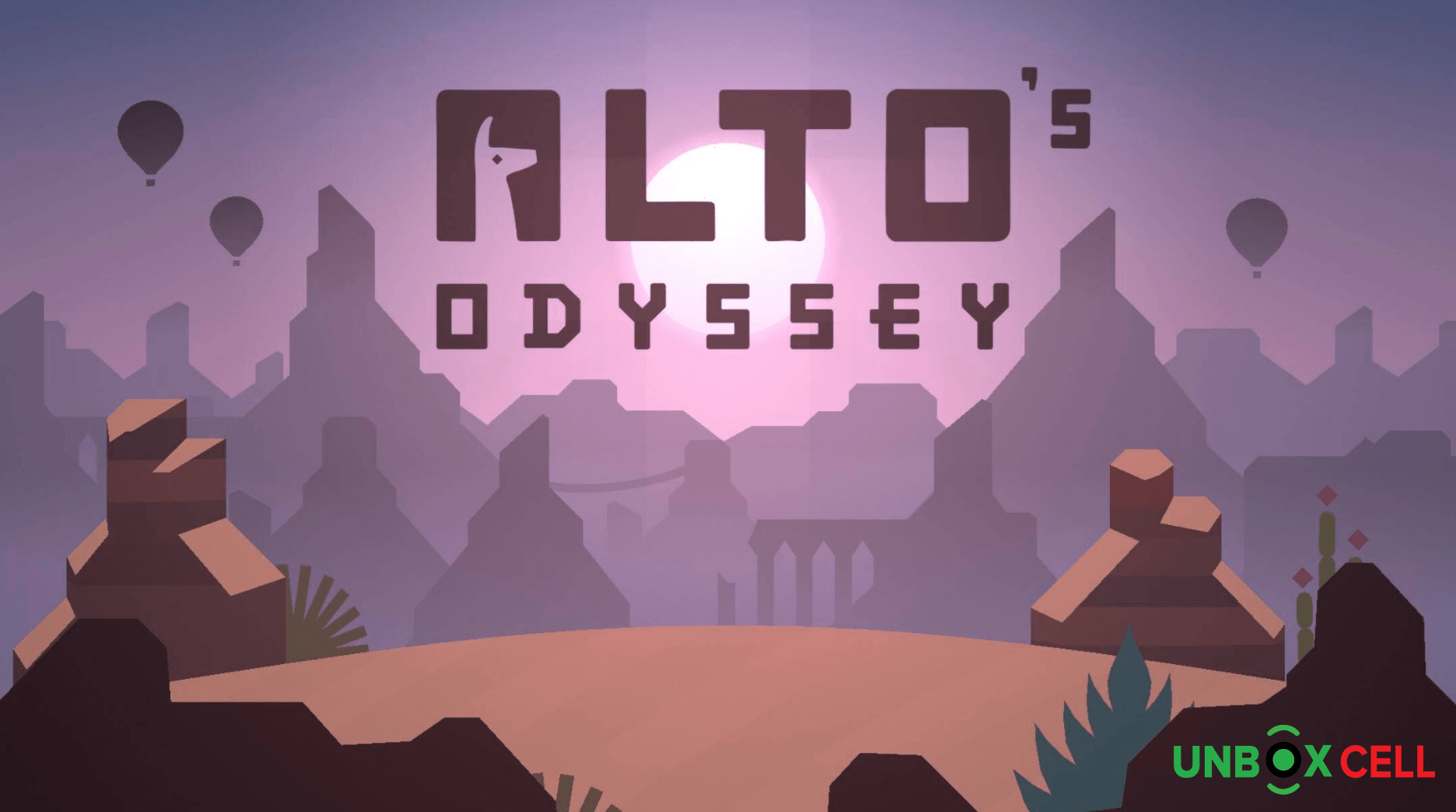 Alto’s Odyssey: unbox cell