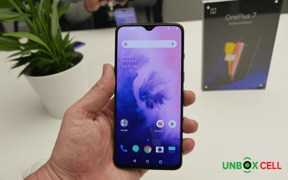 OnePlus 7- unbox cell