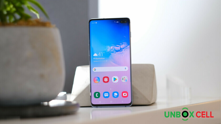 Samsung Galaxy S10+- unbox cell