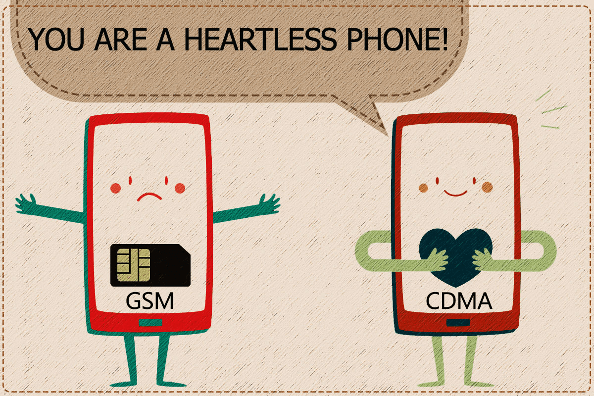 GSM vs CDMA phones- unbox cell