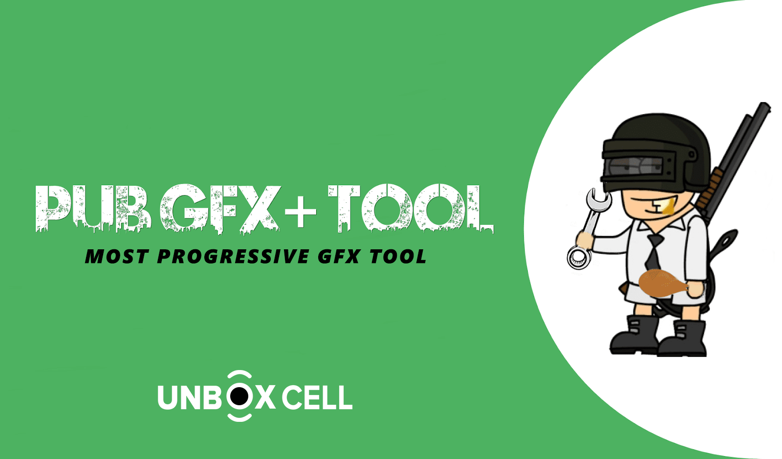 PUB Gfx+ Tool 1 GFX Tool- unbox cell
