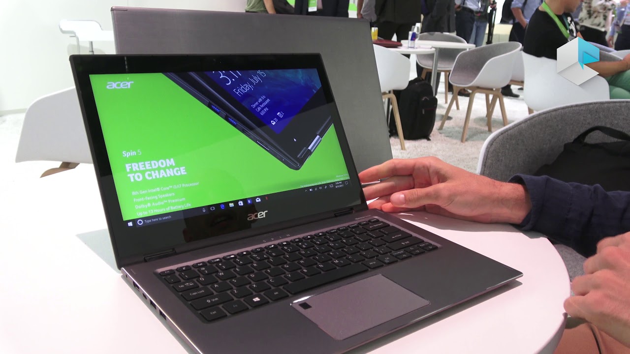 Acer Chromebook Spin 13 : unbox cell