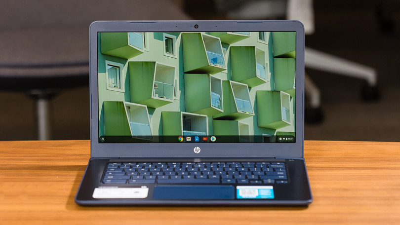 HP Chromebook 14: unbox cell