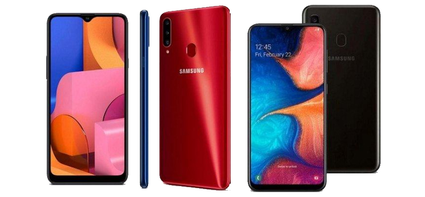 Samsung A20 vs Samsung A20s- unbox cell