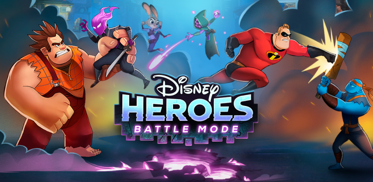 Disney Heroes: Battle Mode- unbox cell