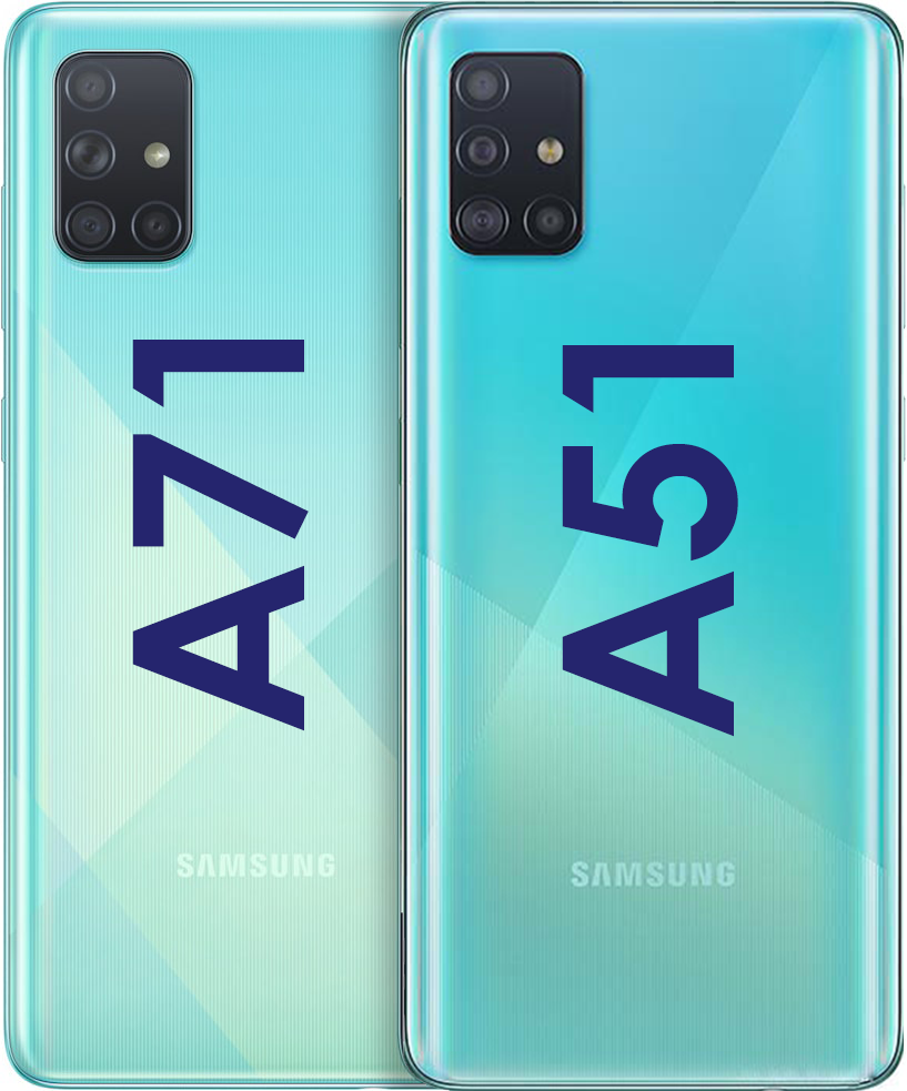 Samsung A51 vs Samsung A71 camera: unbox cell