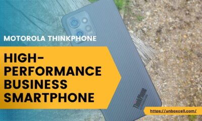 Motorola ThinkPhone - High-Performance Business Smartphone