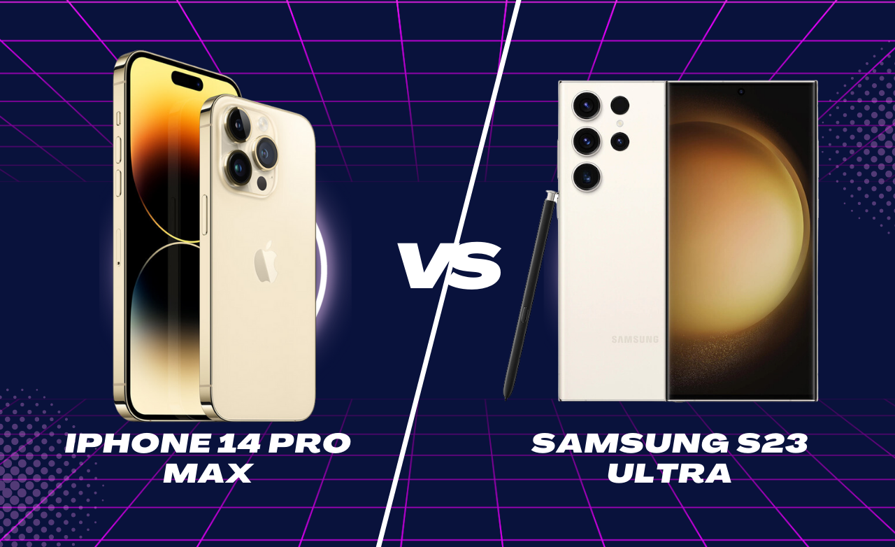 iPhone 14 Pro Max vs. Samsung S23 Ultra
