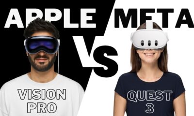 Apple Vision Pro vs Meta Quest 3: The Ultimate VR Showdown