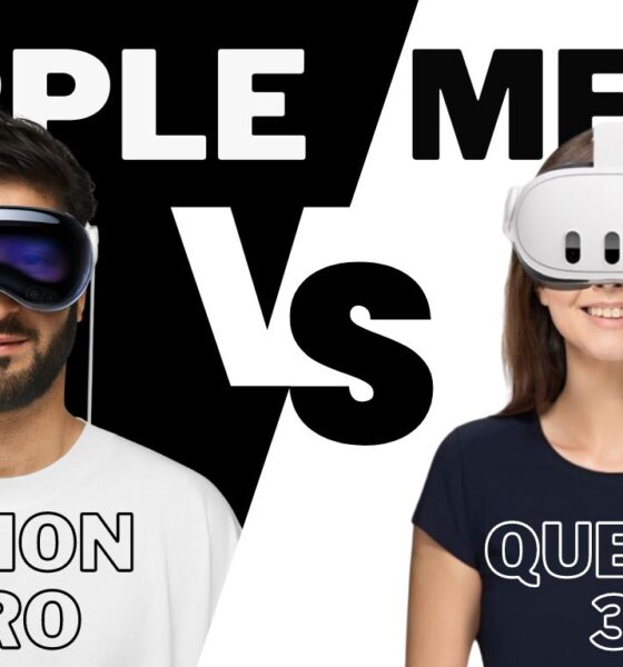 Apple Vision Pro vs Meta Quest 3: The Ultimate VR Showdown