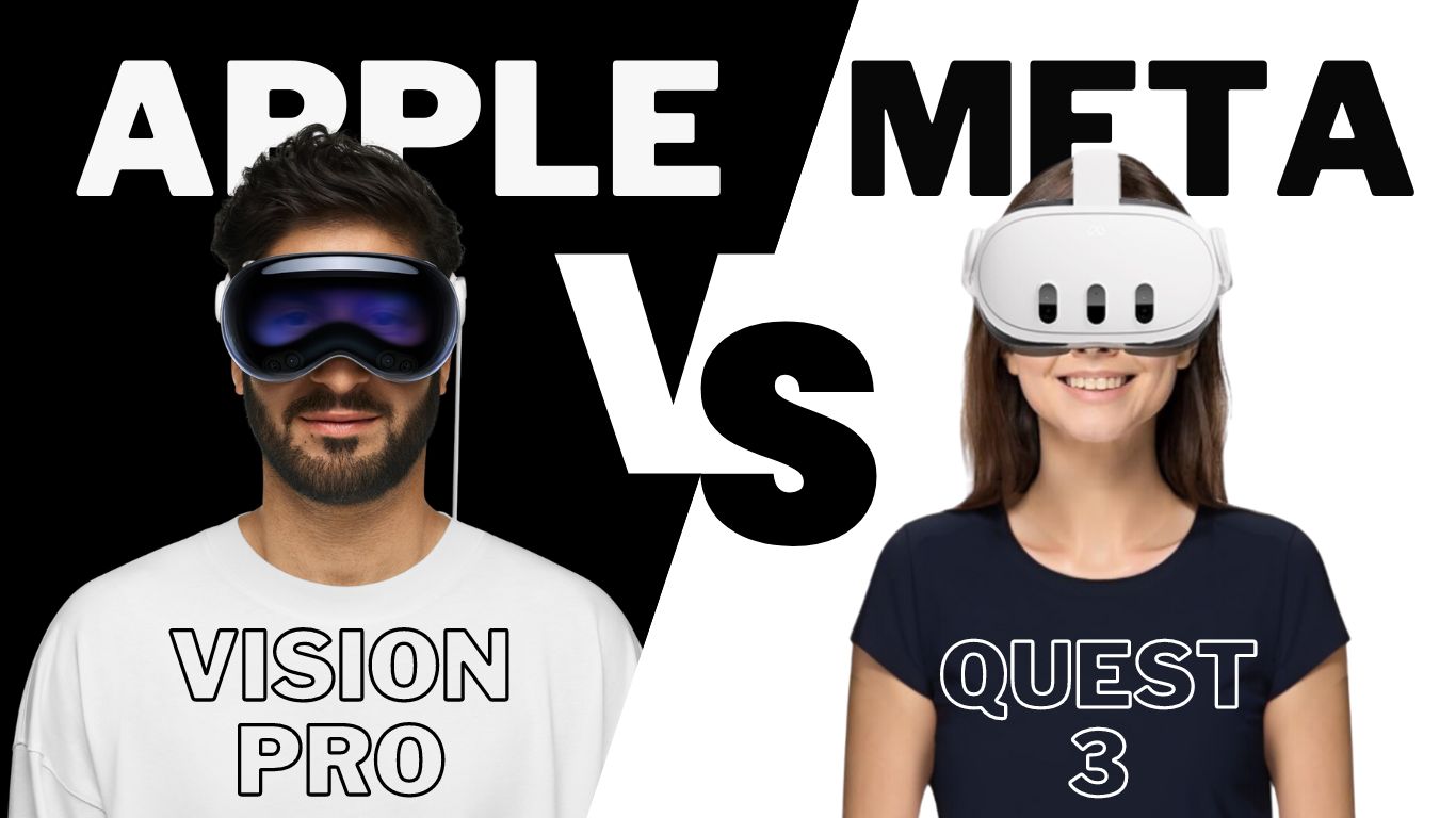 Apple Vision Pro vs Meta Quest 3: The Ultimate VR Showdown